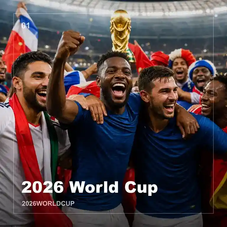 2026世界杯赛事海报